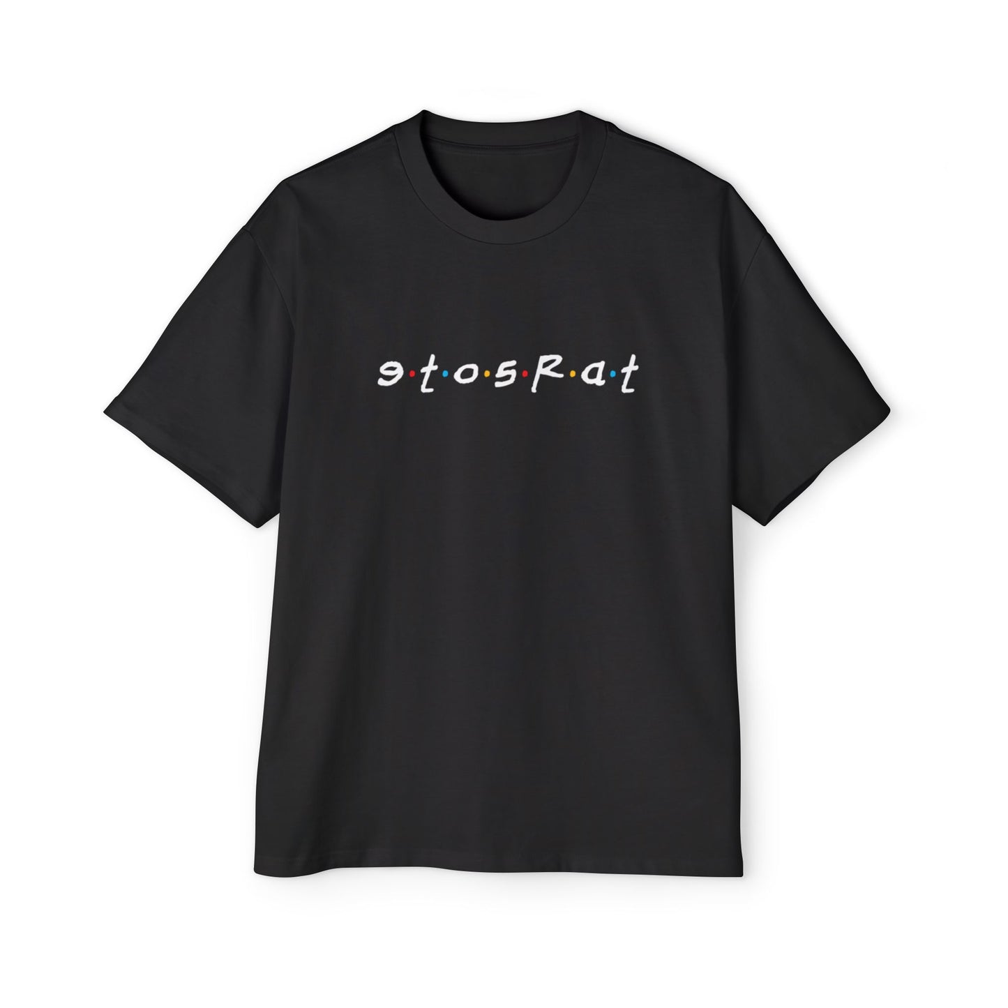 Men's Oversized Tee - Friends TV Show Style - 9to5rat Collection