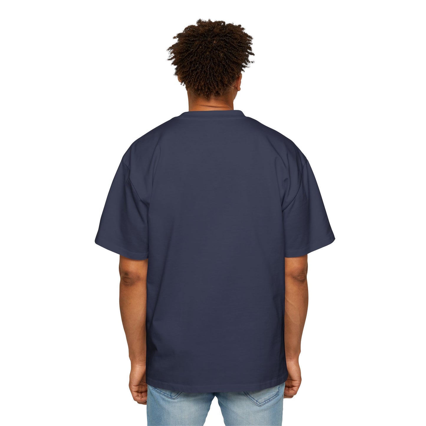 Men's Oversized Tee - Friends TV Show Style - 9to5rat Collection