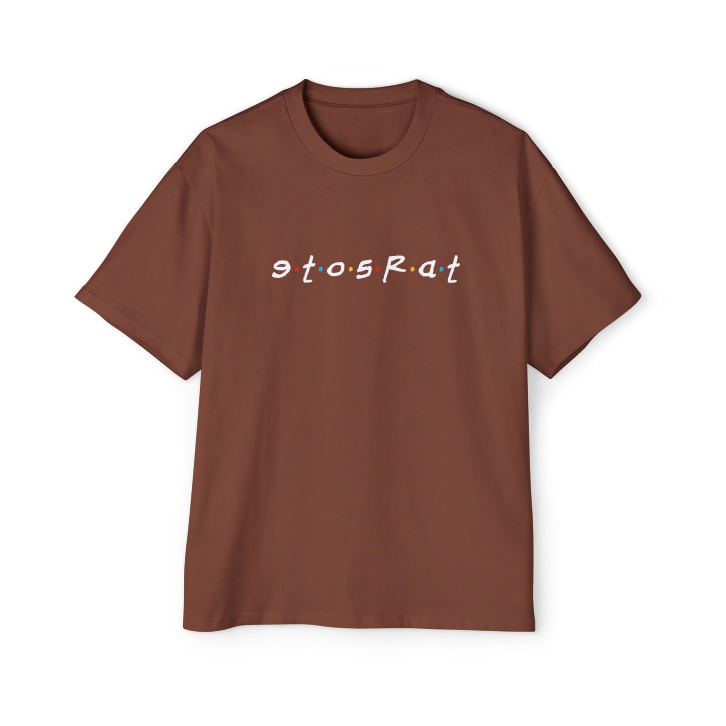 Men's Oversized Tee - Friends TV Show Style - 9to5rat Collection