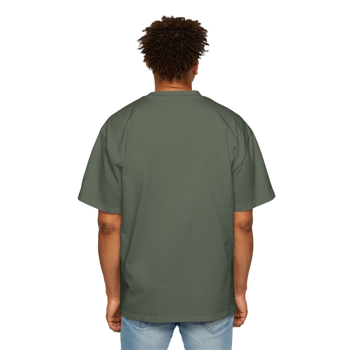 Men's Oversized Tee - Friends TV Show Style - 9to5rat Collection
