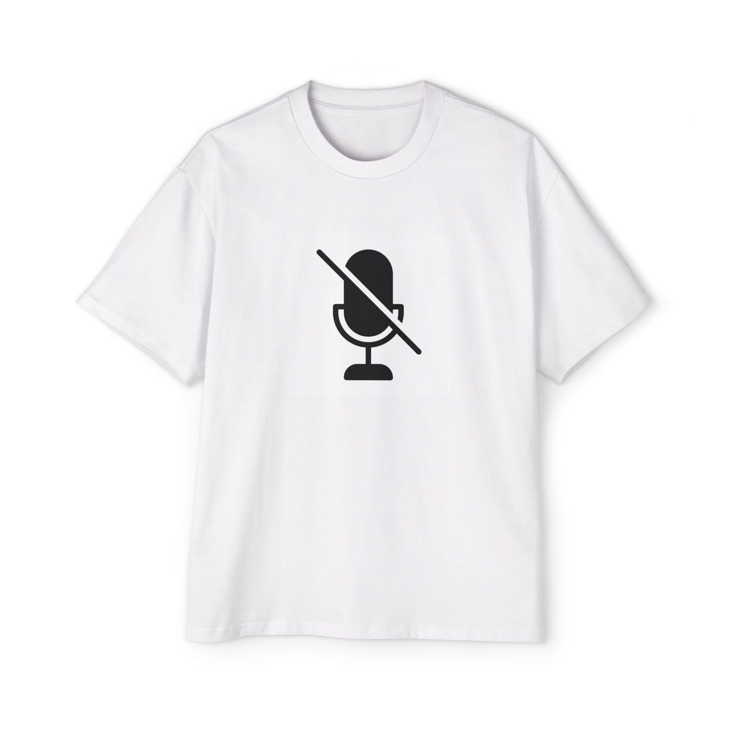 Men's Heavy Oversized Tee