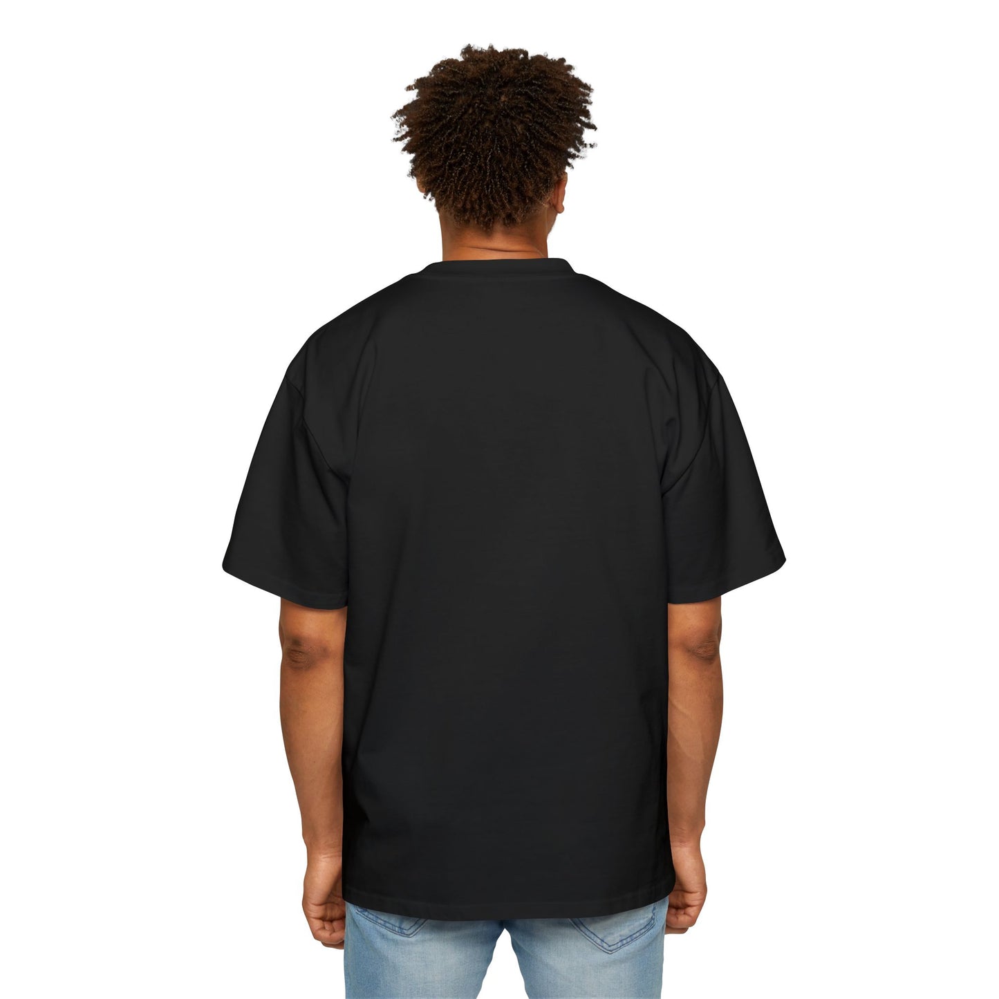Men's Oversized Tee - Friends TV Show Style - 9to5rat Collection