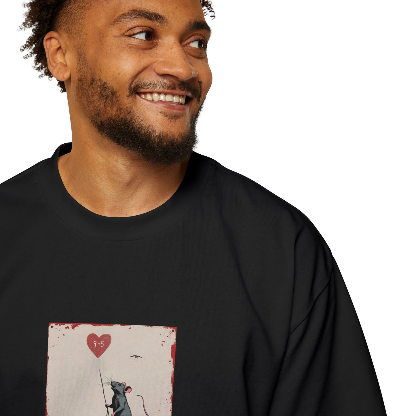 Copy of Men's Heavy Oversized Tee