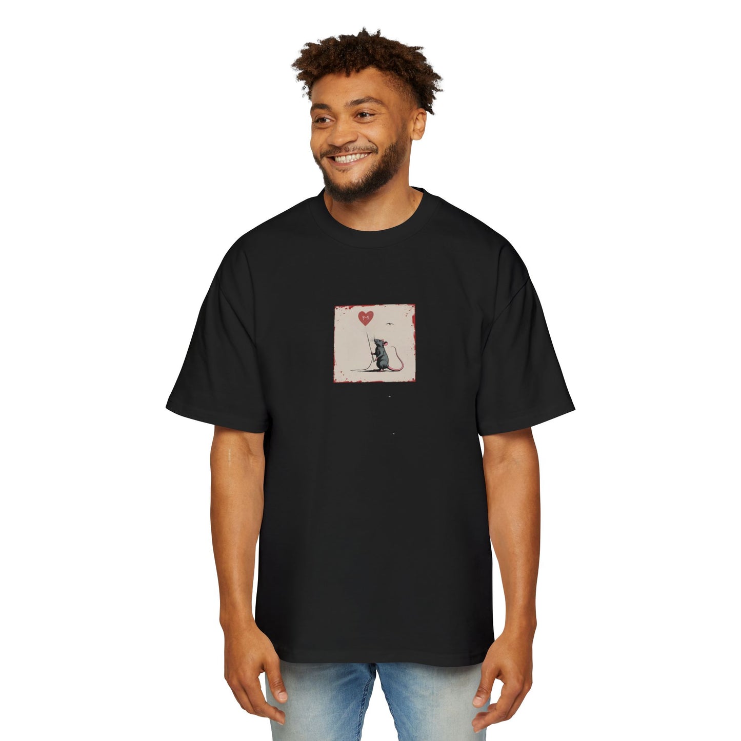 Copy of Men's Heavy Oversized Tee