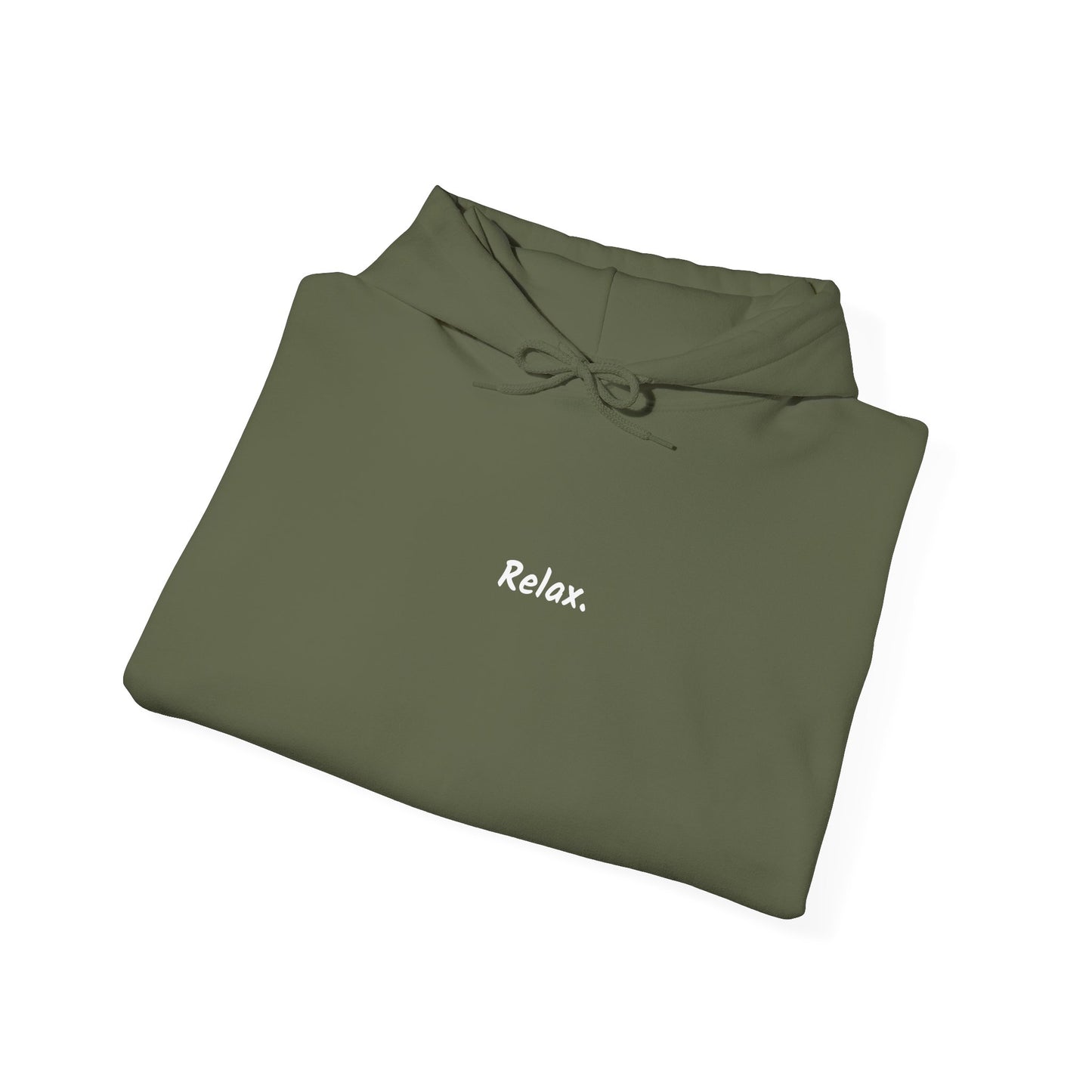 Hooded Sweatshirt - Relax Everything Will Be Alright