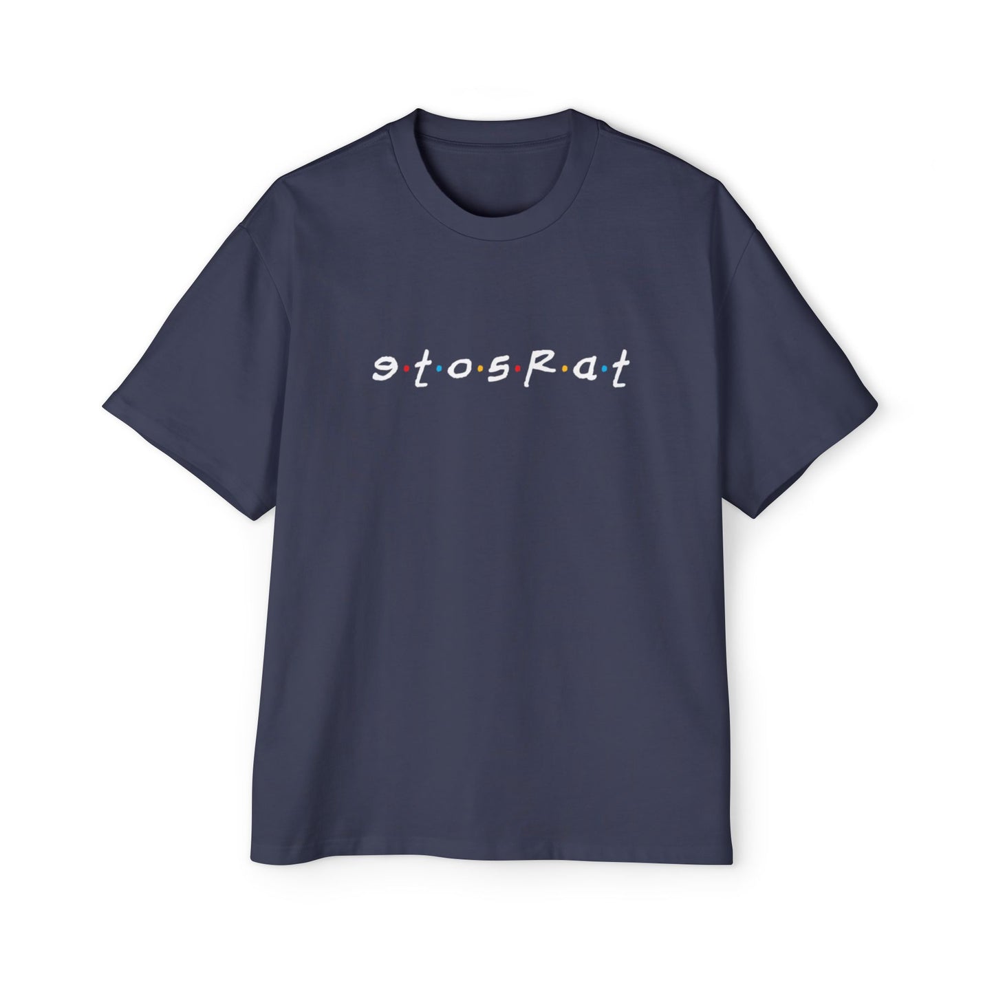 Men's Oversized Tee - Friends TV Show Style - 9to5rat Collection
