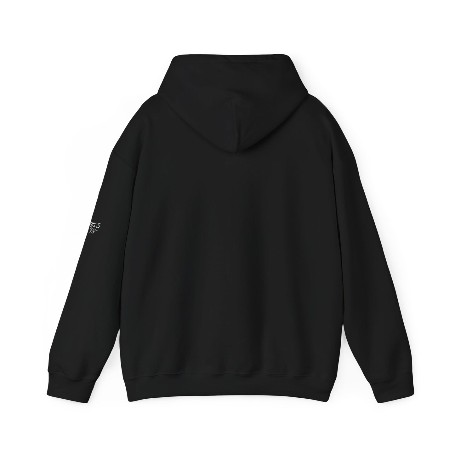 Hooded Sweatshirt - Relax Everything Will Be Alright