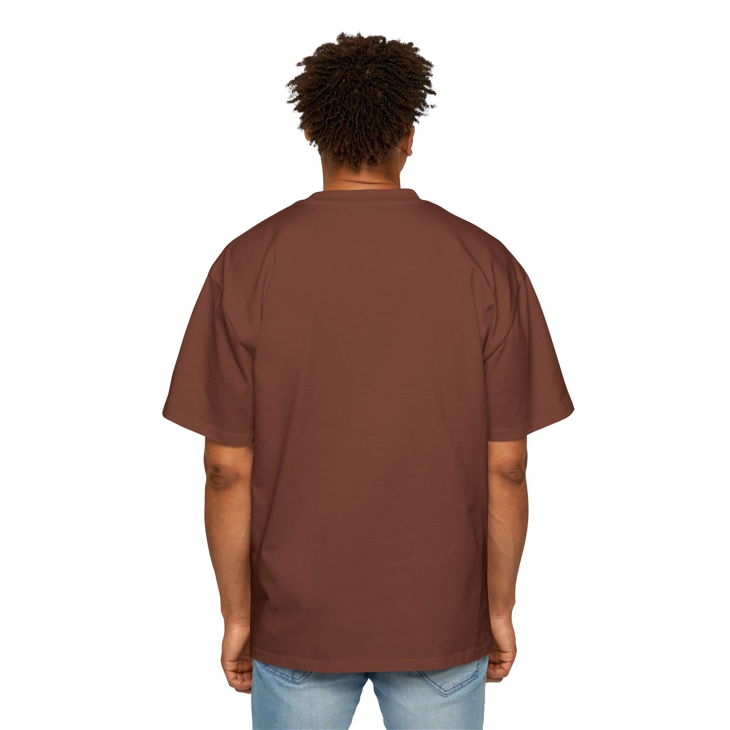 Men's Oversized Tee - Friends TV Show Style - 9to5rat Collection