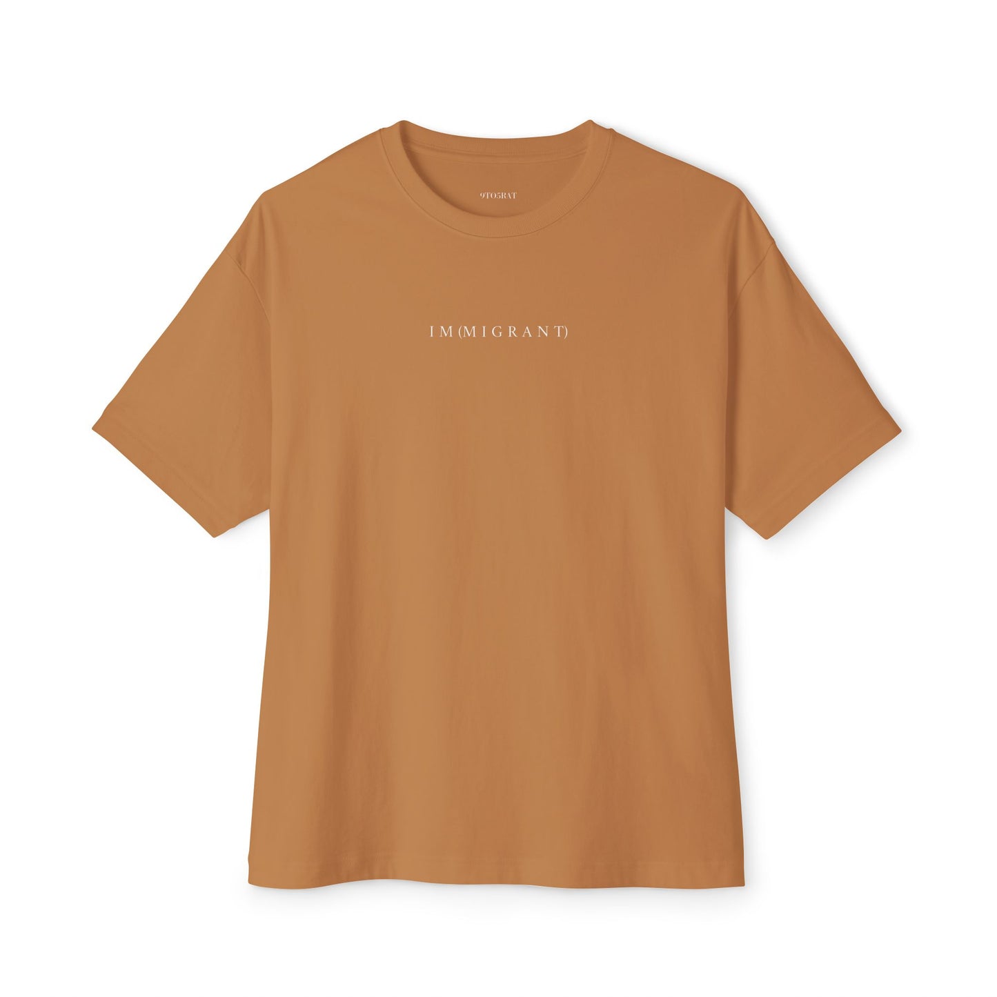 Immigrant Bold Statement  T-shirt