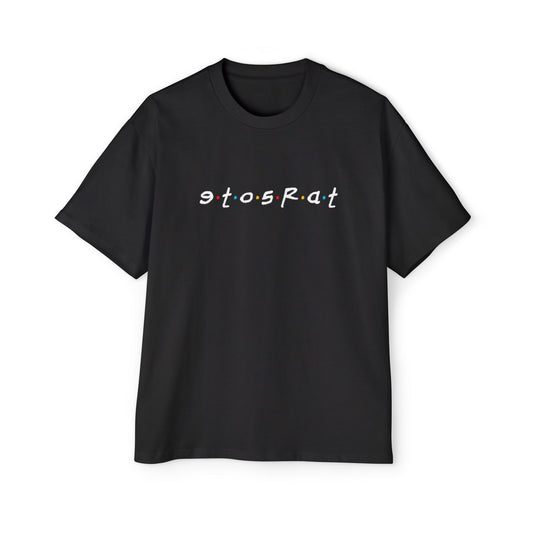 Men's Oversized Tee - Friends TV Show Style - 9to5rat Collection