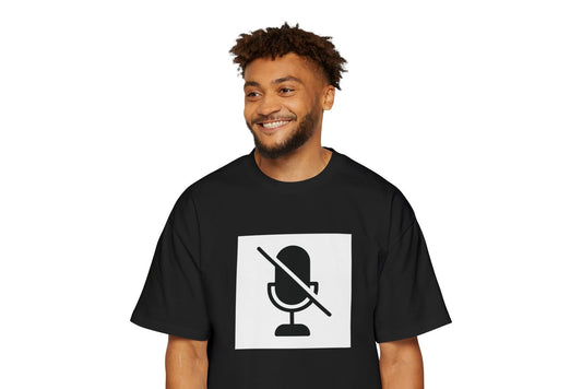 Men's Heavy Oversized Tee