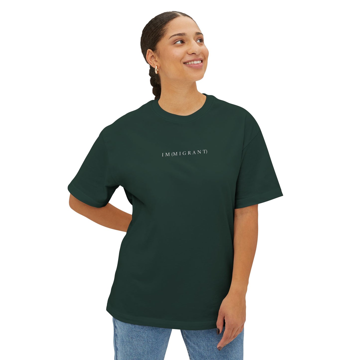 Immigrant Bold Statement  T-shirt