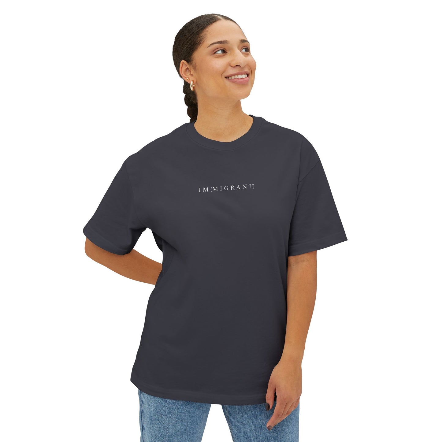 Immigrant Bold Statement  T-shirt