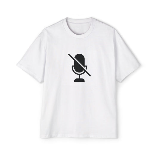 Men's Heavy Oversized Tee