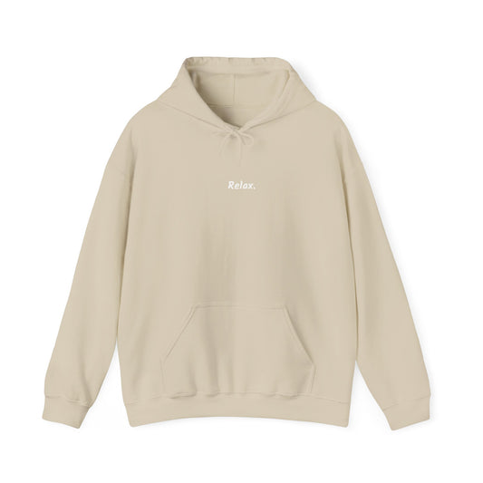 Hooded Sweatshirt - Relax Everything Will Be Alright