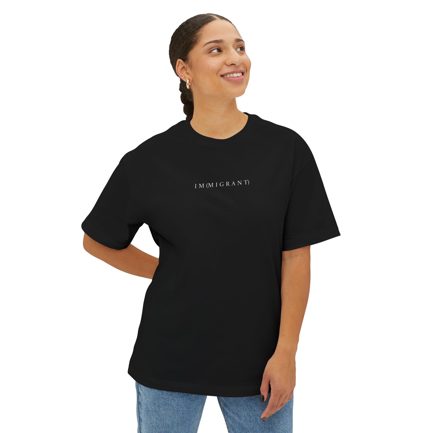 Immigrant Bold Statement  T-shirt