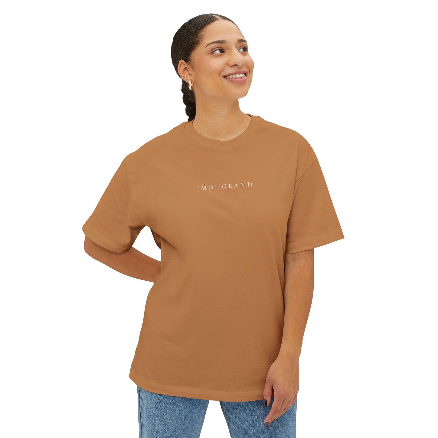 Immigrant Bold Statement  T-shirt