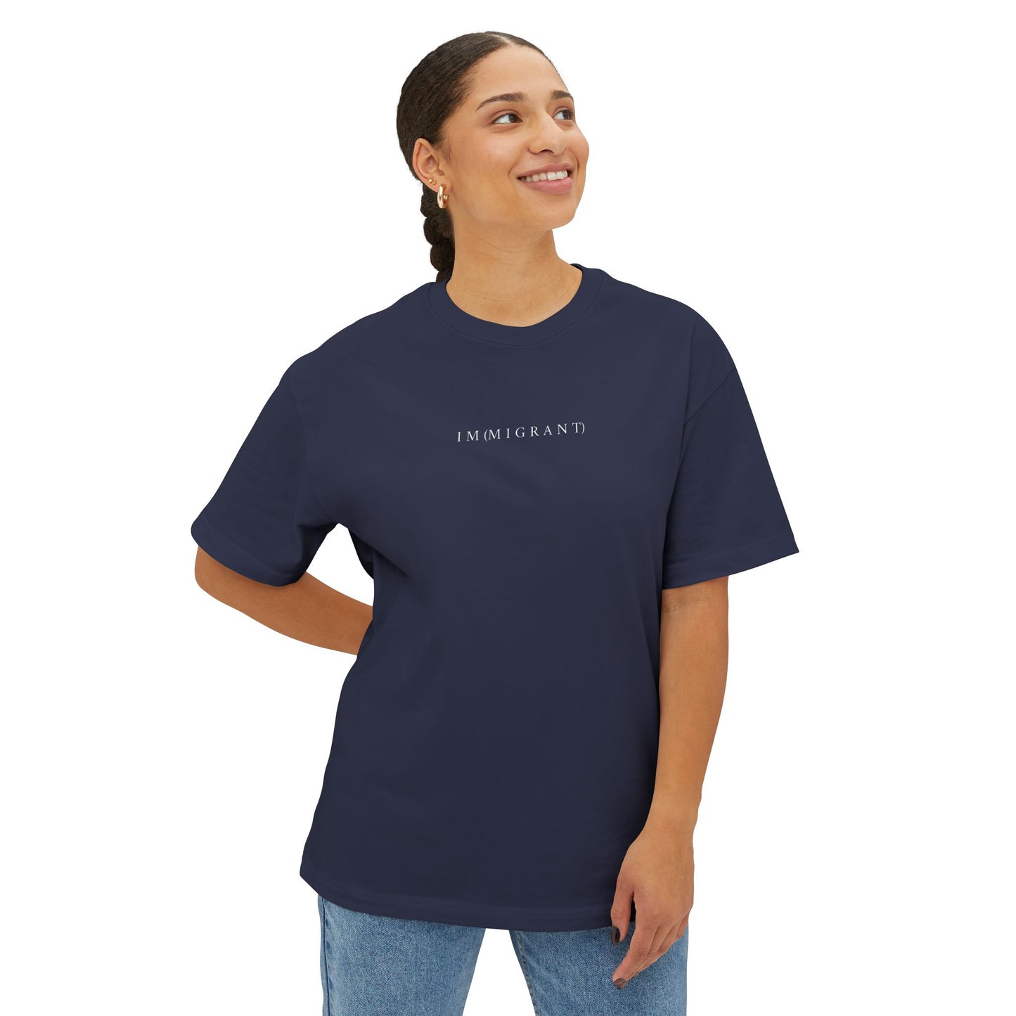 Immigrant Bold Statement  T-shirt
