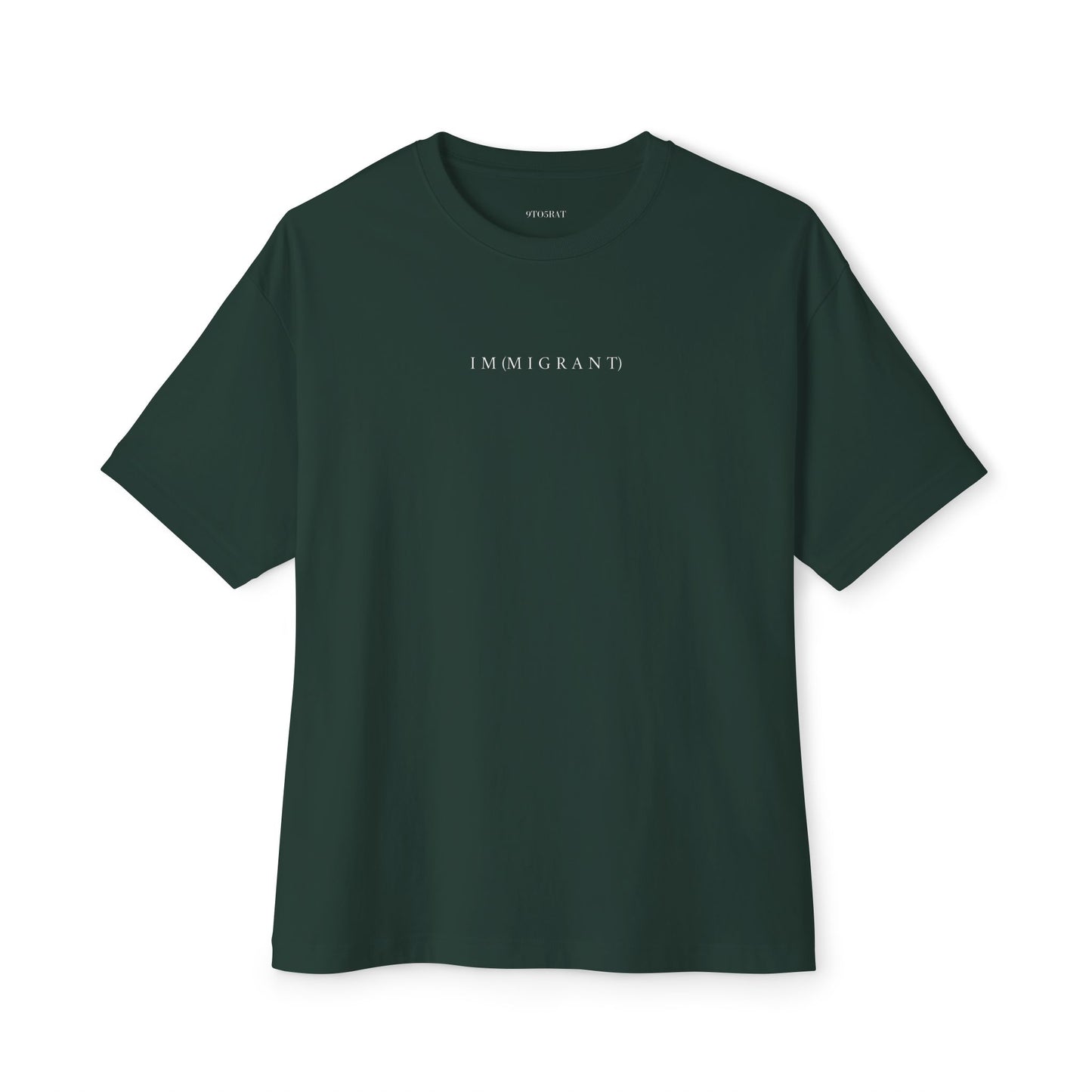 Immigrant Bold Statement  T-shirt